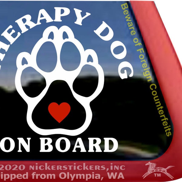 Therapy Dog - Etsy