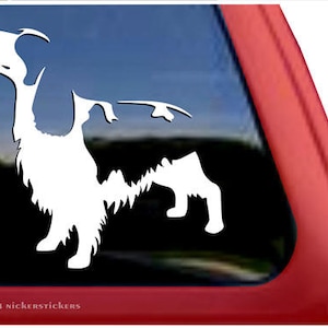 Cute Springer Spaniel Decal | DC297PL | High Quality Adhesive Vinyl Window Decal Sticker