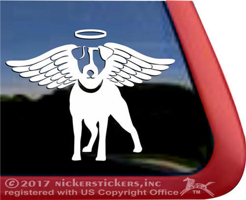 Cute Jack Russell Terrier Memorial Decal DC1134PL High Etsy