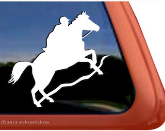 Endurance Horse| DC427PL | High Quality Adhesive Vinyl Window Decal Sticker