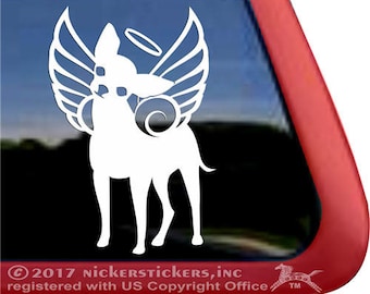 Chihuahua-minnesmärke | DC1129PL | Högkvalitativ självhäftande fönsterdekal i vinyl