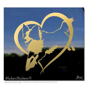 5 Autocollants Vitre Cœur Avec Notes De Musique - Vinyle, Choix De Couleur, Neuf, Thème Musical