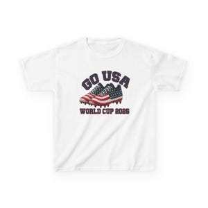 Go USA Soccer T-Shirt, World Cup 2026
