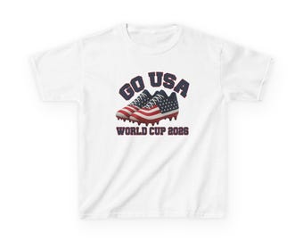 Go USA Fotbollst-t-shirt, VM 2026