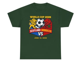 Scotland vs Morocco World Cup 2026, Scotland-Morocco, June 19, 2026, World Cup 2026, Scotland Soccer, We Are Scotland, Soccer, World Cup