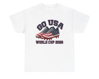 T-shirt VS WK 2026, Go America Soccer-T-shirt