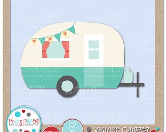 Download Vintage Camper Svg Etsy
