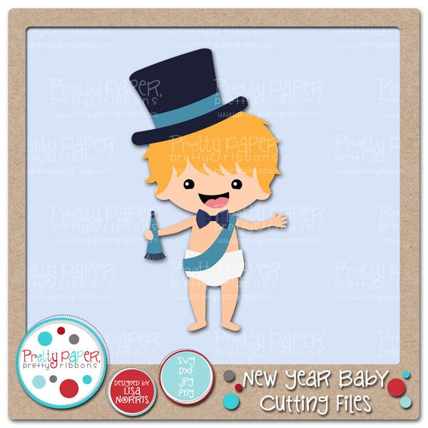 Baby New Years Eve Hat