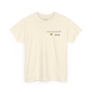 Stay Humble Bee-shirt