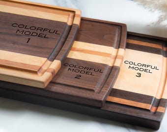 Durable, stylish cutting board perfect for chopping, slicing, and serving. Kitchen essential for every home chef!