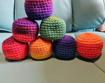 Hacky Sacks Multicolored