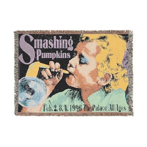 Smashing Pumpkins Tour Poster - Etsy