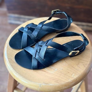 Vintage Gucci Sandal - Etsy