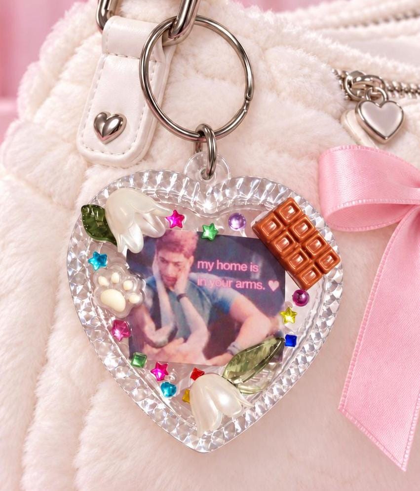 Oshikatsu Keychain - Etsy