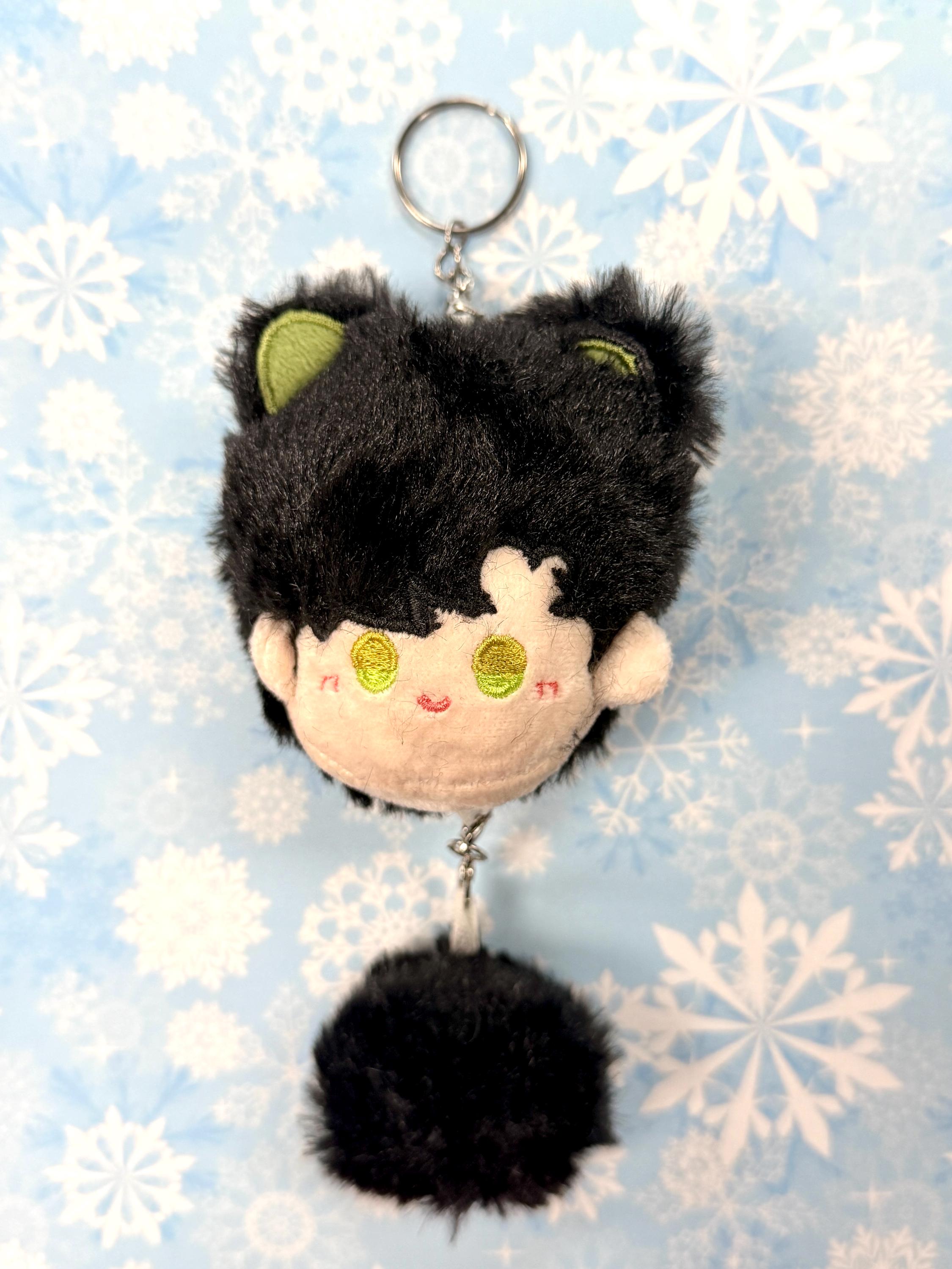 Love and Deepspace LADS Fan-made Plush Keychains | Caleb | Zayne