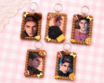 Love and Deepspace Valko Decoden Photo Keychain
