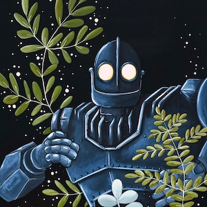 The Iron Giant Fan Art - Art Print