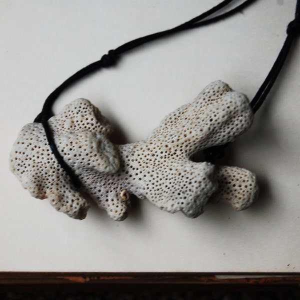 SALE Ocean Coral Necklace