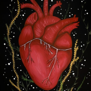 Anatomical Heart - Art Print