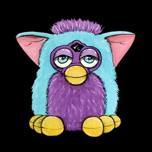 Fan Art Furby - Impression artistique