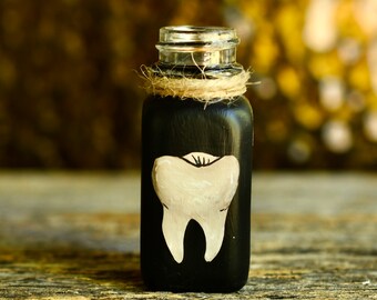 Small Tooth Bottle - #4