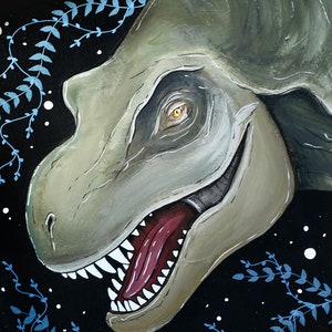 Tyrannosaurus Rex - Kunstdruck