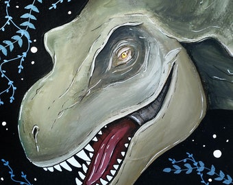 Tyrannosaurus Rex - Art Print