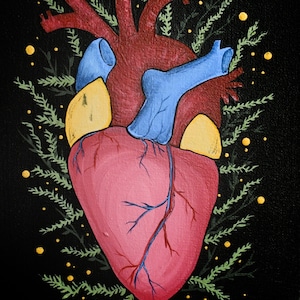 Anatomical Heart - Art Print