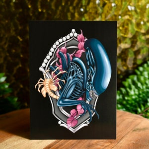 Xenomorph Fan Art - Art Print