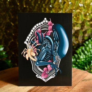 Xenomorph - Art Print