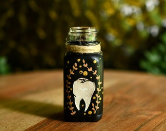 Small Tooth Bottle - #22