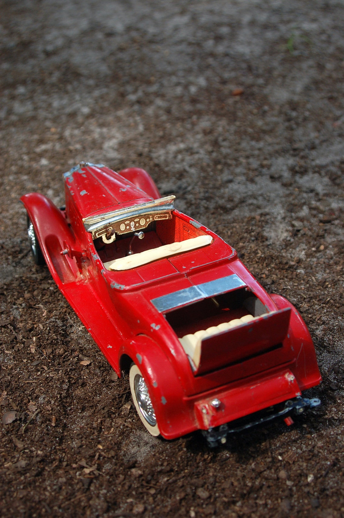 Hubley 1930 Packard Roadster Metal Model Kit Car Etsy