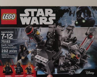 LEGO Star Wars 75183 Darth Vader Verwandlung Rentner-Set