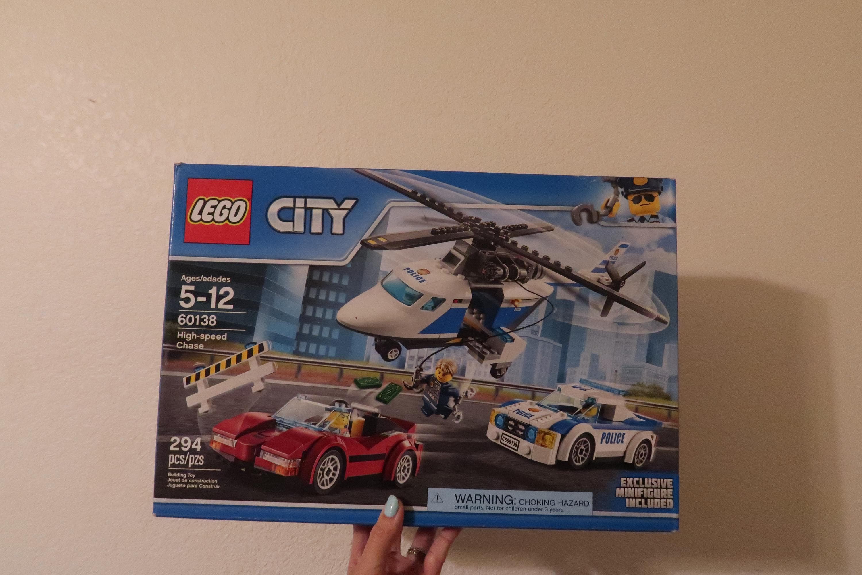 ハルデコパ LEGO City Set 60138 | New & Unopened | Retired High‑speed Chase