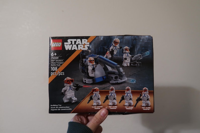 LEGO 75359 332nd Ahsoka's Clone Trooper Battle Pack – New Sealed Star ...