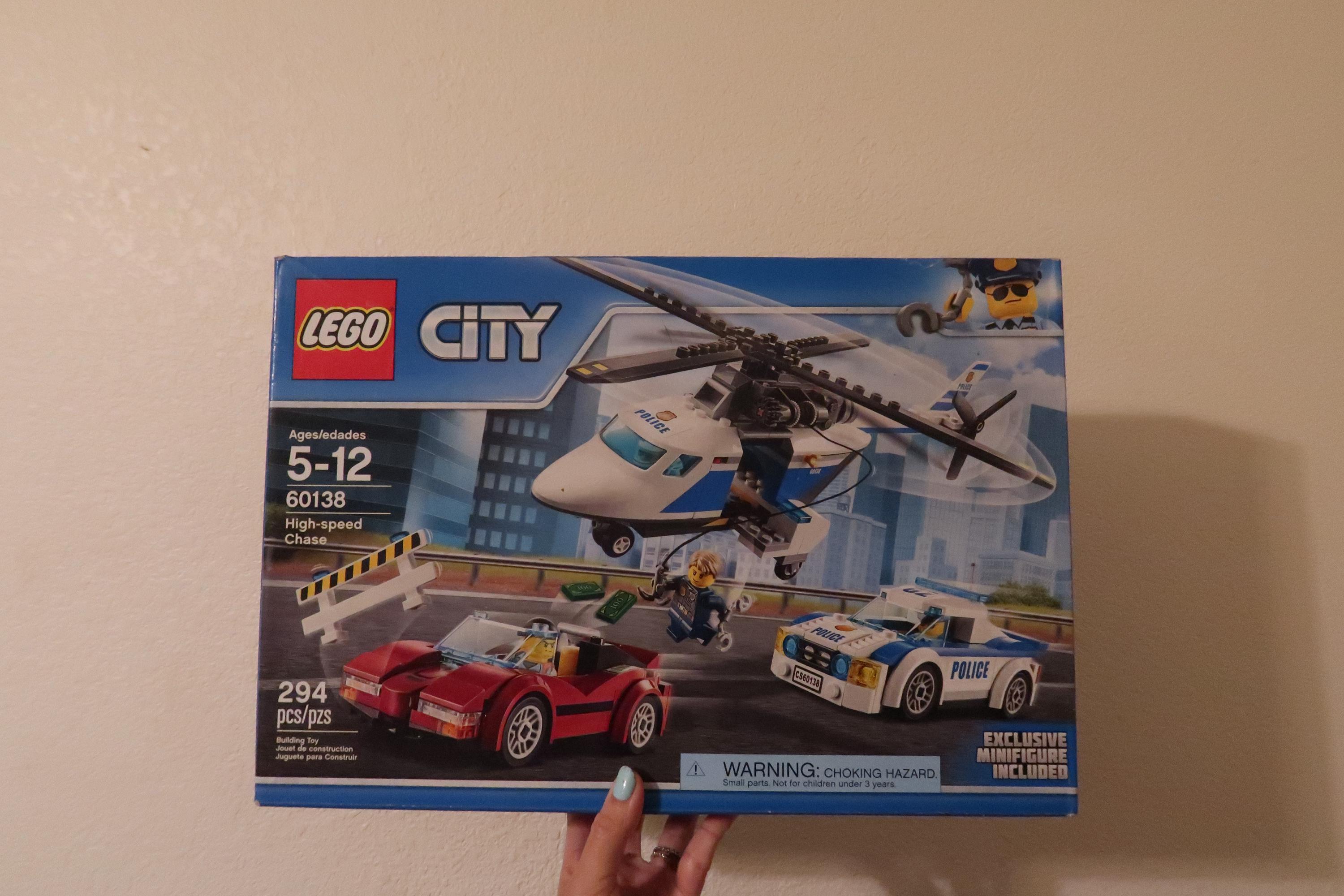 LEGO City Set 60138 | New & Unopened | Retired High‑speed Chase - Etsy