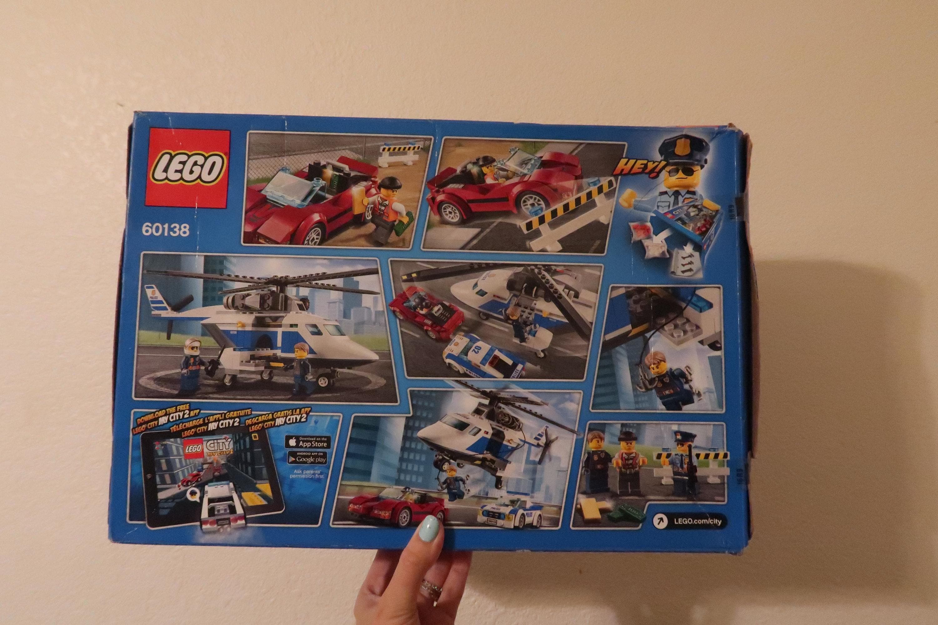 LEGO City Set 60138 | New & Unopened | Retired High‑speed Chase - Etsy