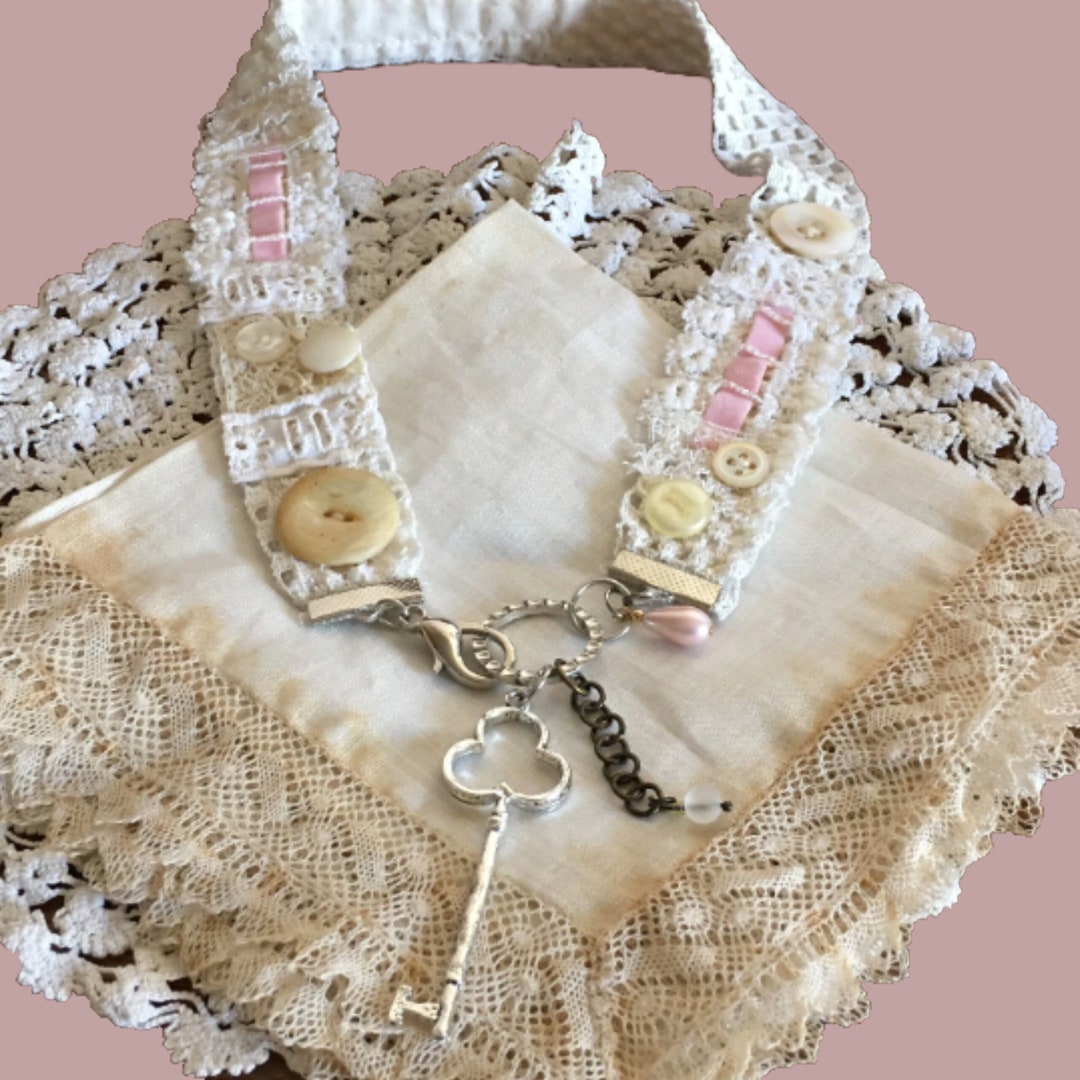 Vintage Necklace With Charms
