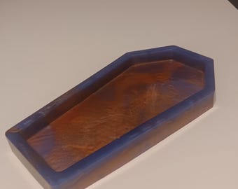 Epoxy Resin Coffin Tray