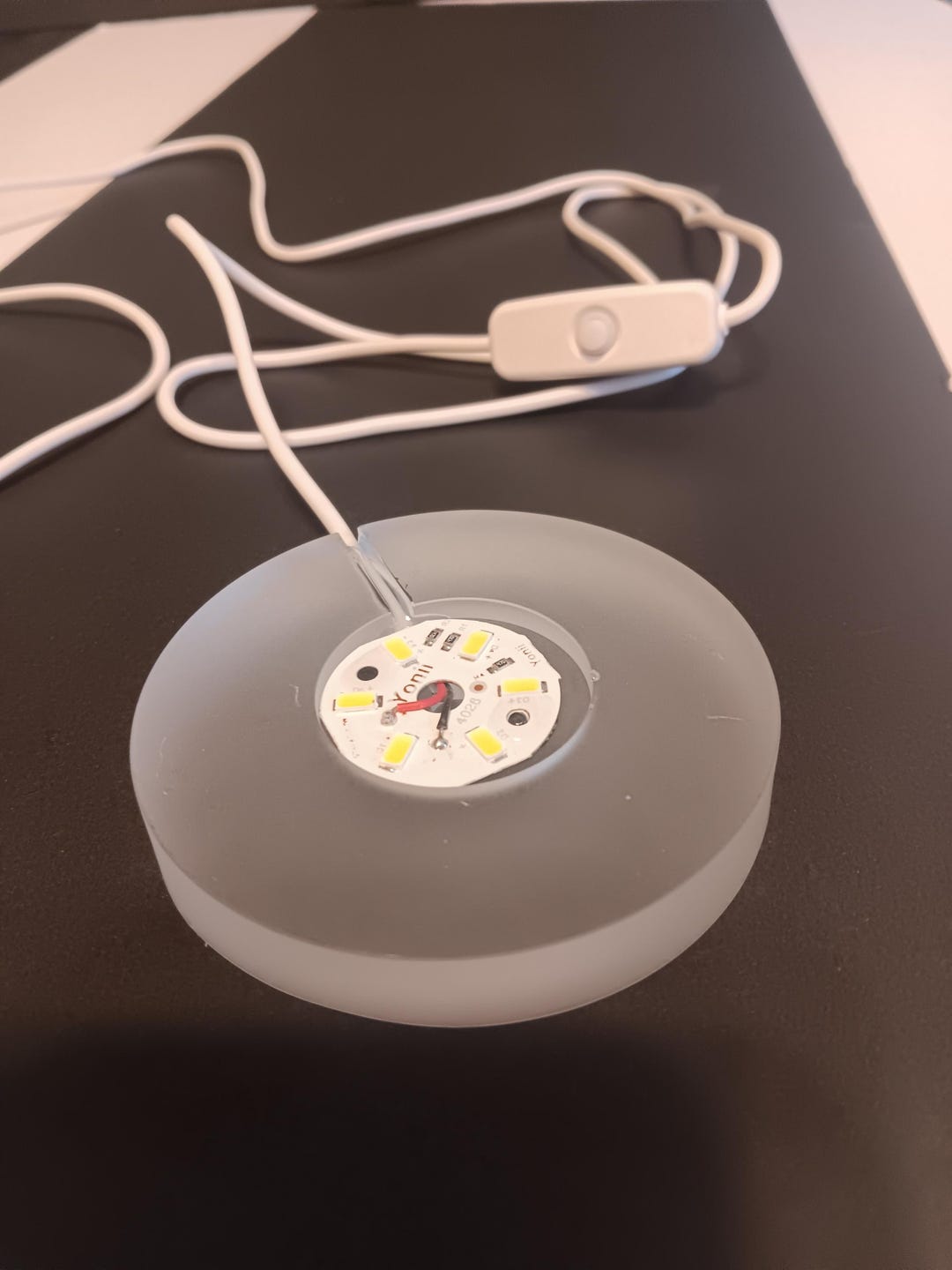 USB LED Light Base With On/off Switch - Etsy