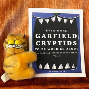 Even More Garfield Cryptids to Be Worried About Zine