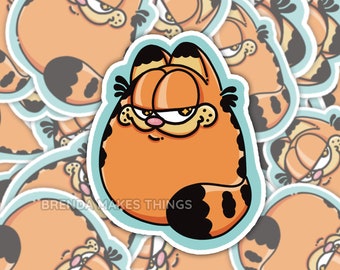 garfield squishmallow
