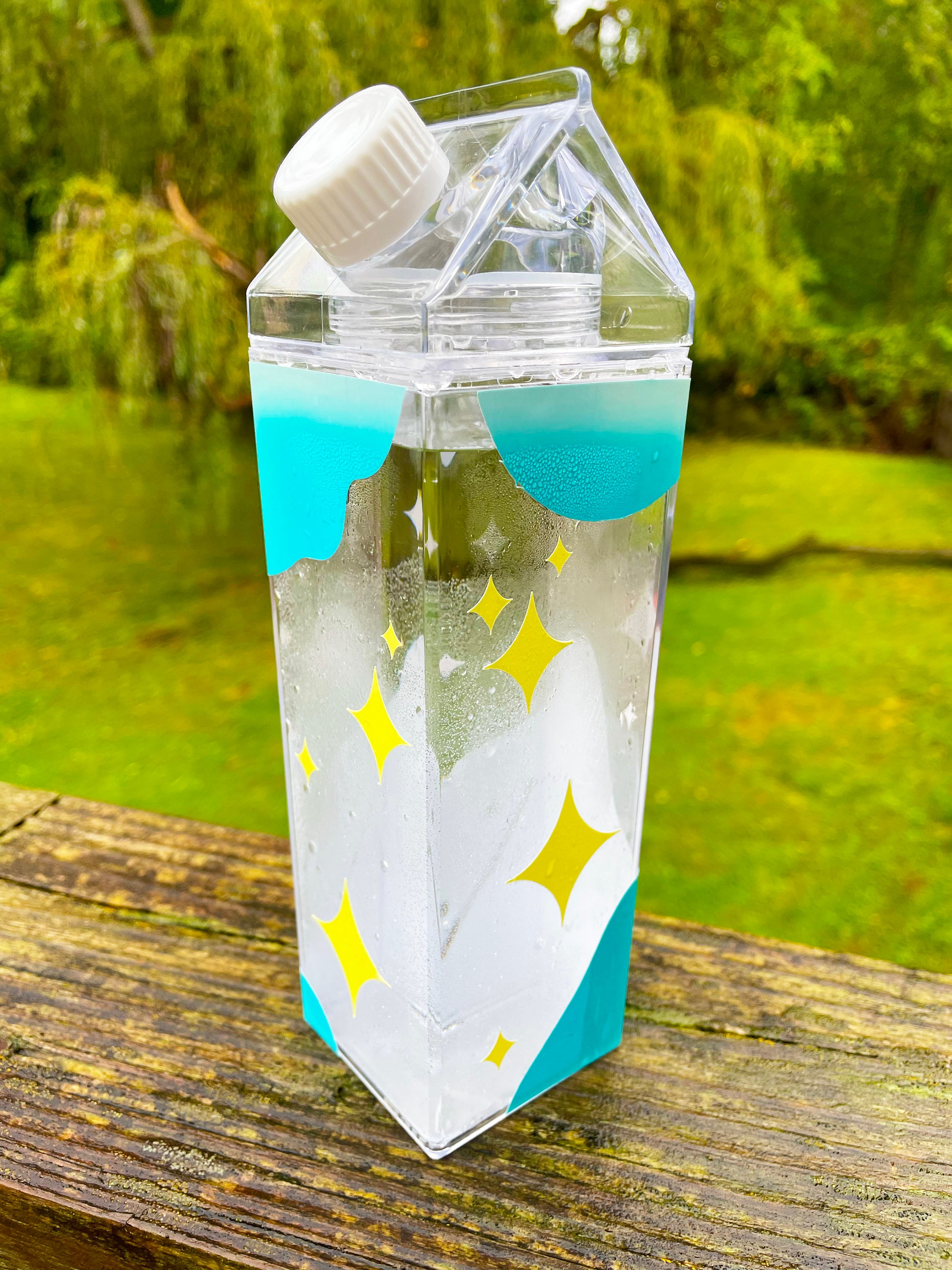 Ditto Color-changing Milk Carton Water Bottle -  Finland