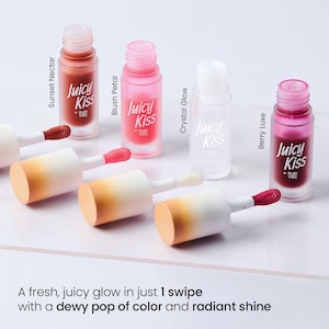 Moisturizing Lip Oil for Glass Shine, Smooth Glide & Daily Lip Care | Ruby Vibe Co