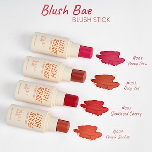 Blush Stick for Buildable Color on Face & Lips | Ruby Vibe Co