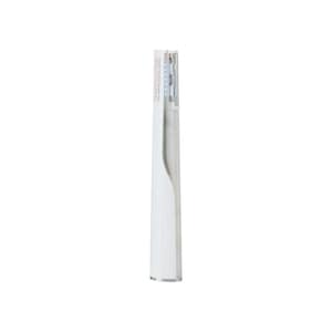 May include: A white and silver beauty tool with the text "SKINSCULPTOR" in pink. The tool has a sleek, curved design and a clear, rectangular head. The product appears to be a facial care device.