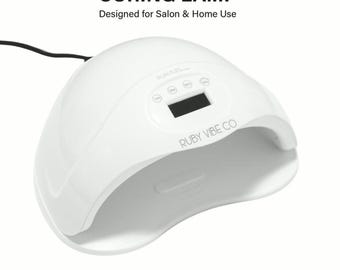 48W UV LED Nail Lamp - ProLume Gel Dryer with Timer