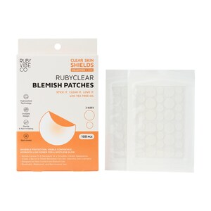 Acne Patches for Blemish Care, Spot Protection and Invisible Skin Coverage | Ruby Vibe Co
