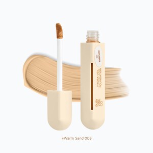 Ruby Vibe Co Hydra Veil Liquid Foundation – Natural Radiant Finish, Buildable Coverage Bild 10