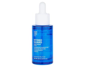 Hydrating Face Serum for  Barrier Support, Smooth, Balanced Skin – Hydro Guard | Ruby Vibe Co